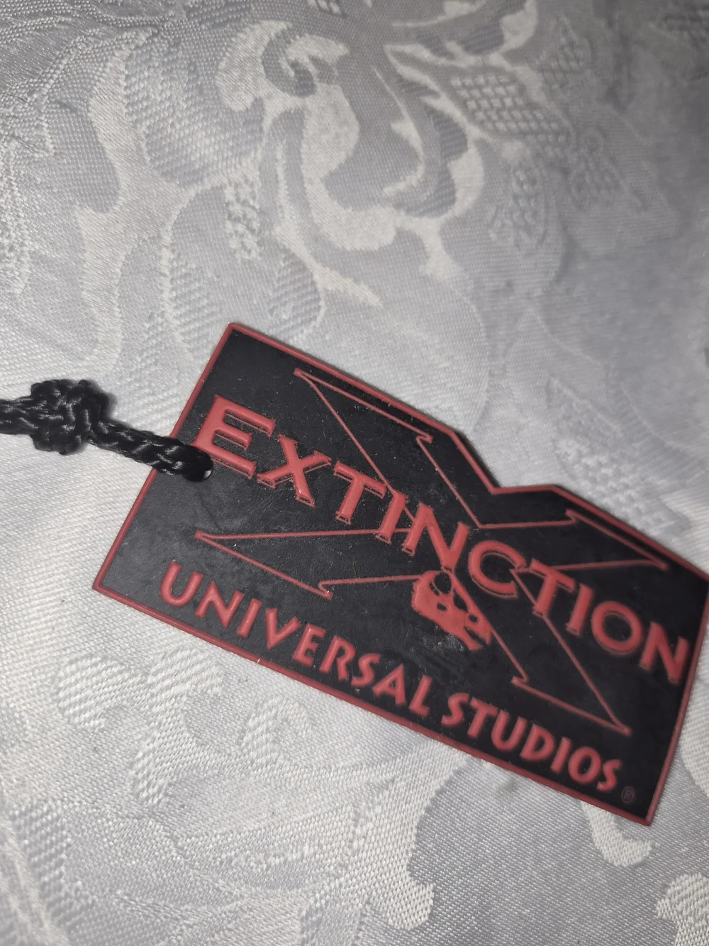Universal Extinction Black Vintage Theme Park Ephemera